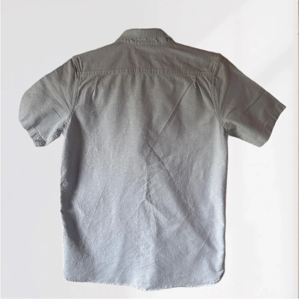Boys’ Gap Light Blue Button-Down Shirt Youth XL